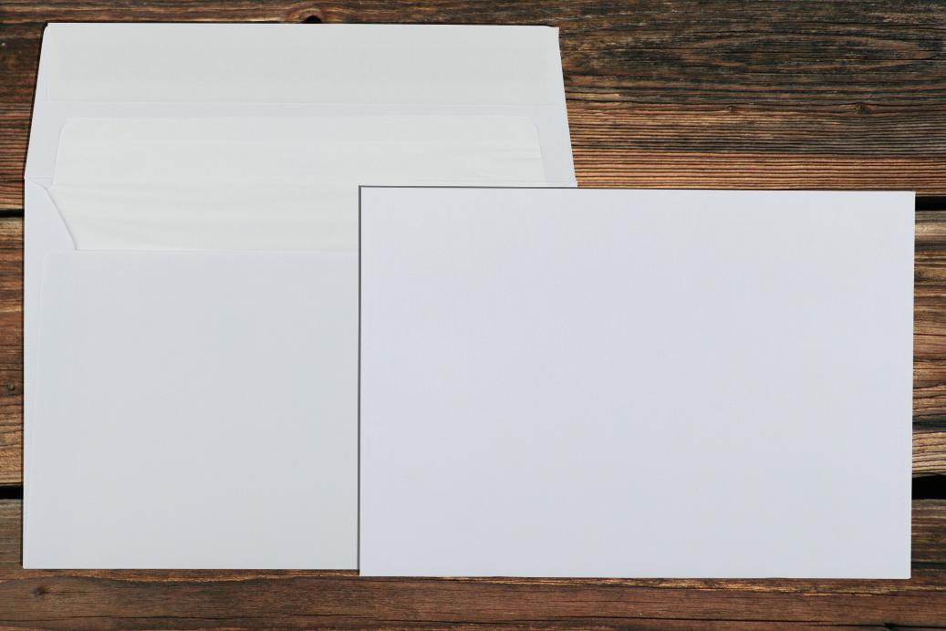 Briefhüllen mit Seidenfutter C6 114x162 mm Haftklebend Weiss 90 g/qm